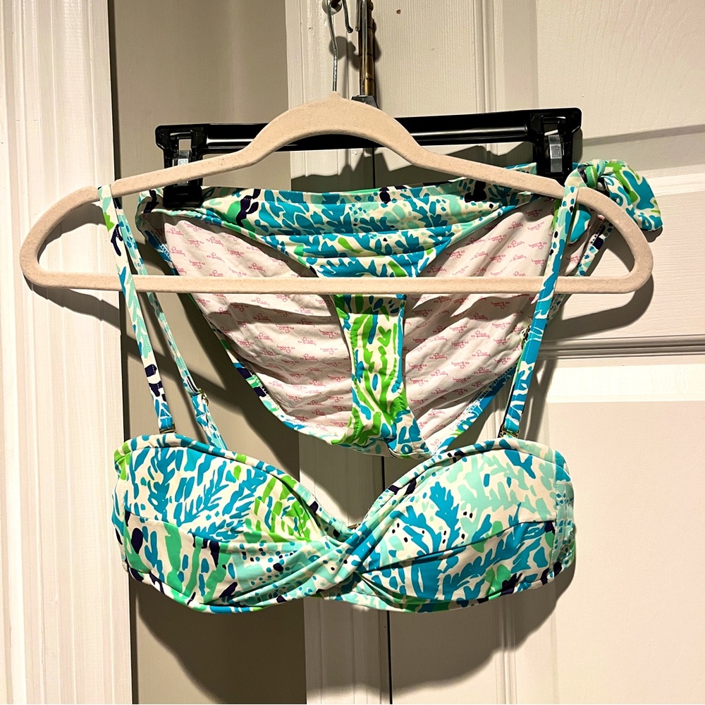 Lilly Pulitzer Bikini in “Let’s Cha Cha” Print
